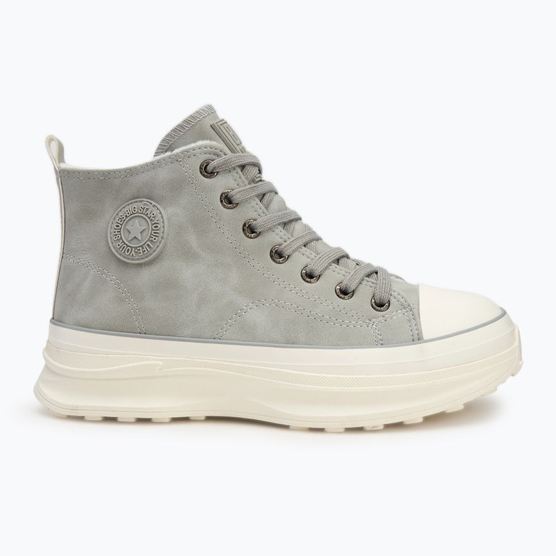 Dámske tenisky BIG STAR OO274073 grey 2
