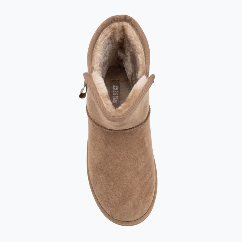 Dámske snehule BIG STAR OO274A165 beige 5