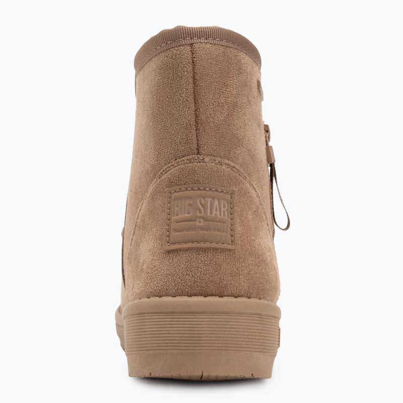 Dámske snehule BIG STAR OO274A165 beige 6