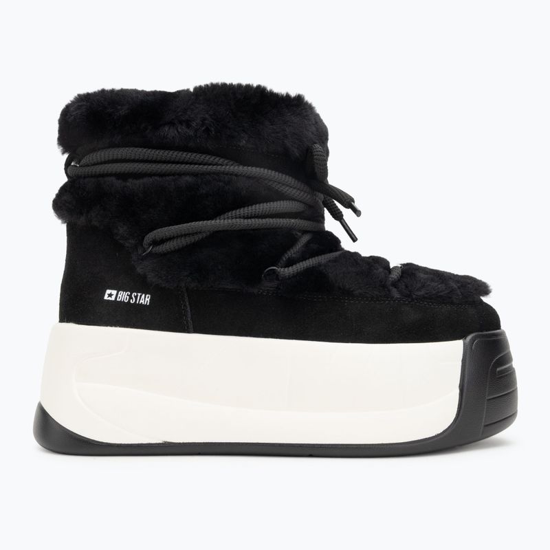 Dámske snehule BIG STAR OO274A206 black 2