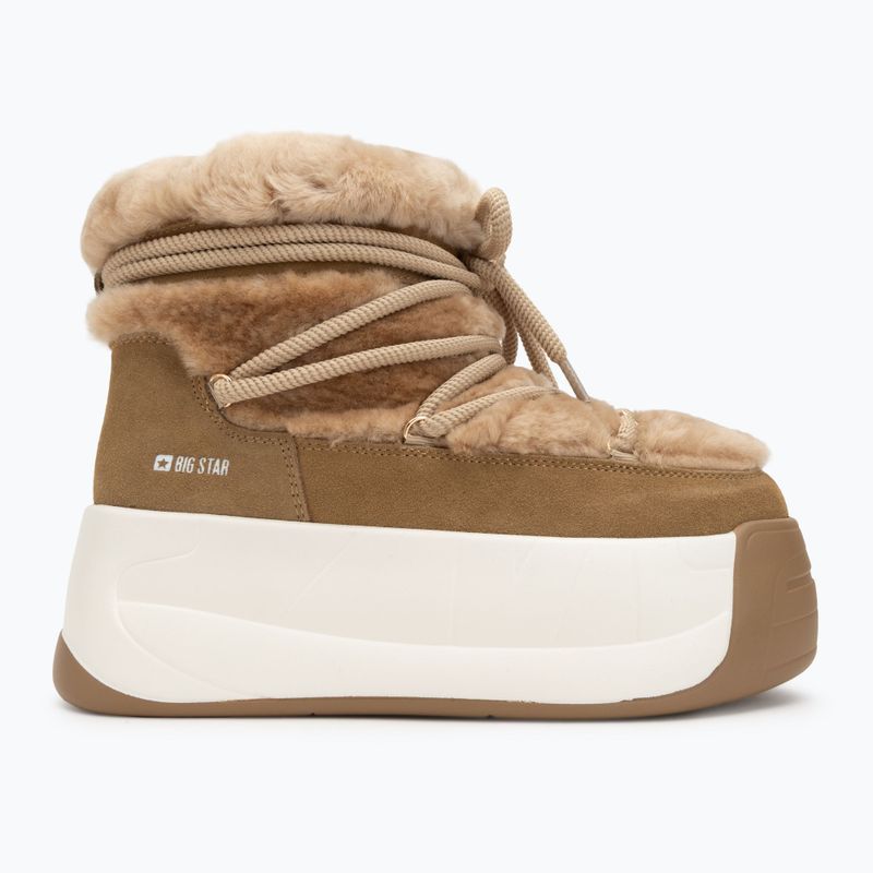 Dámske snehule BIG STAR OO274A207 brown 2