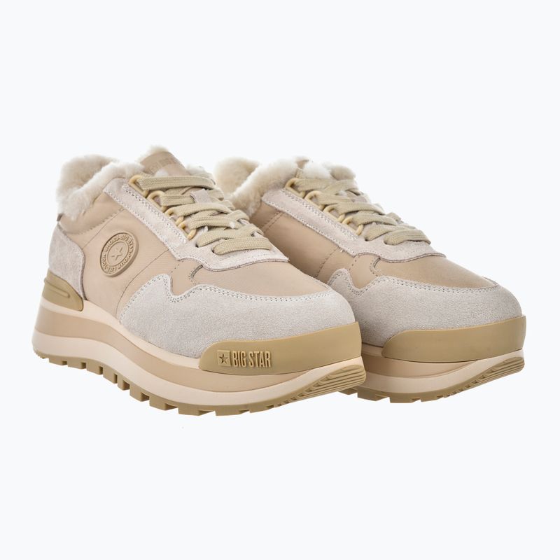 Dámske topánky BIG STAR OO274A214 beige 9