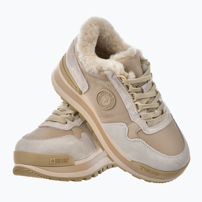 Dámske topánky BIG STAR OO274A214 beige 11