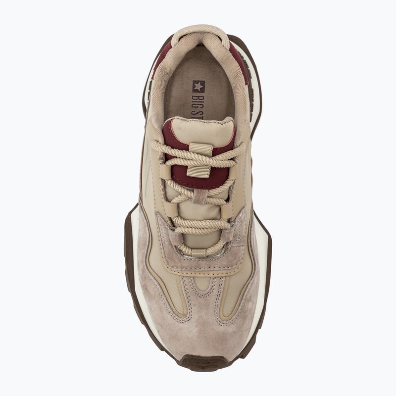 Dámske topánky BIG STAR OO274A233 beige 5