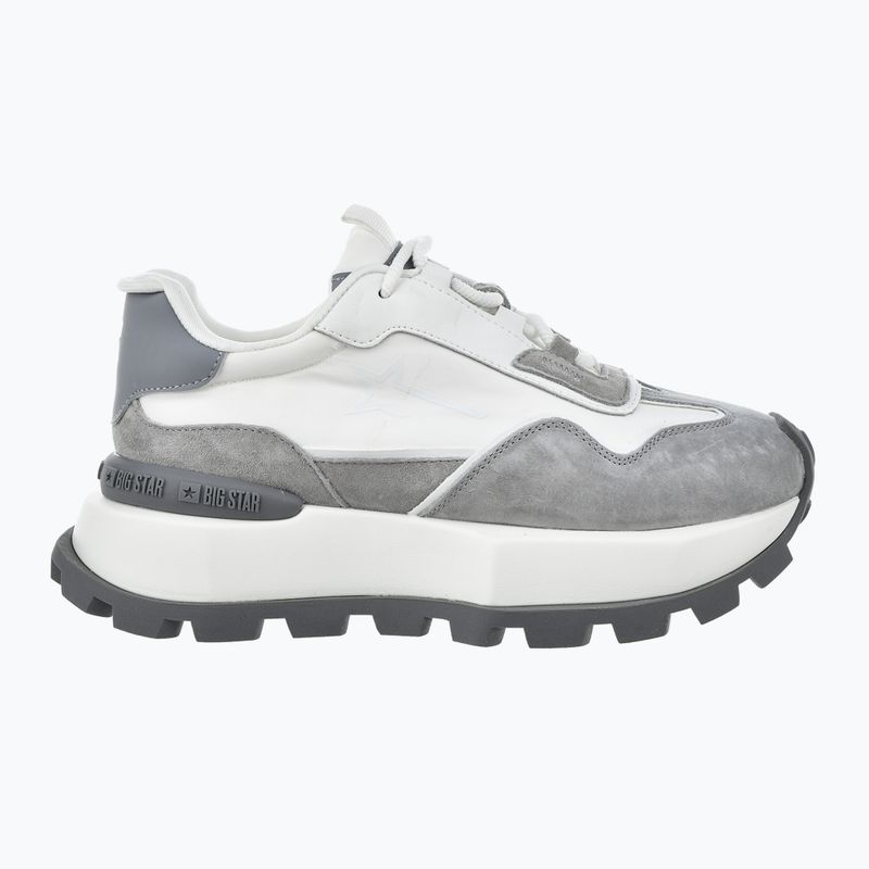 Dámske topánky BIG STAR OO274A235 light grey/white 8