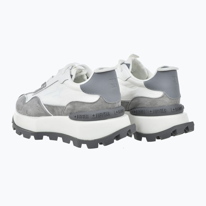 Dámske topánky BIG STAR OO274A235 light grey/white 10