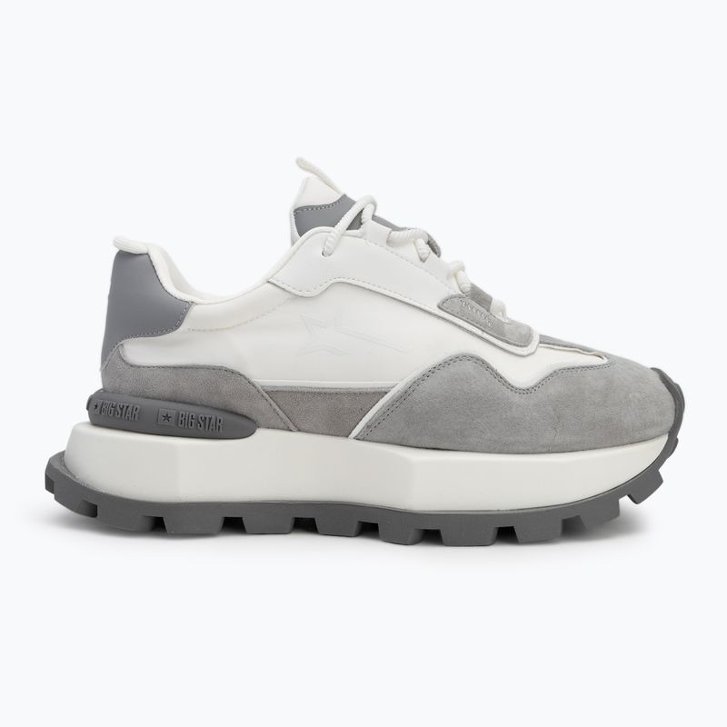 Dámske topánky BIG STAR OO274A235 light grey/white 2