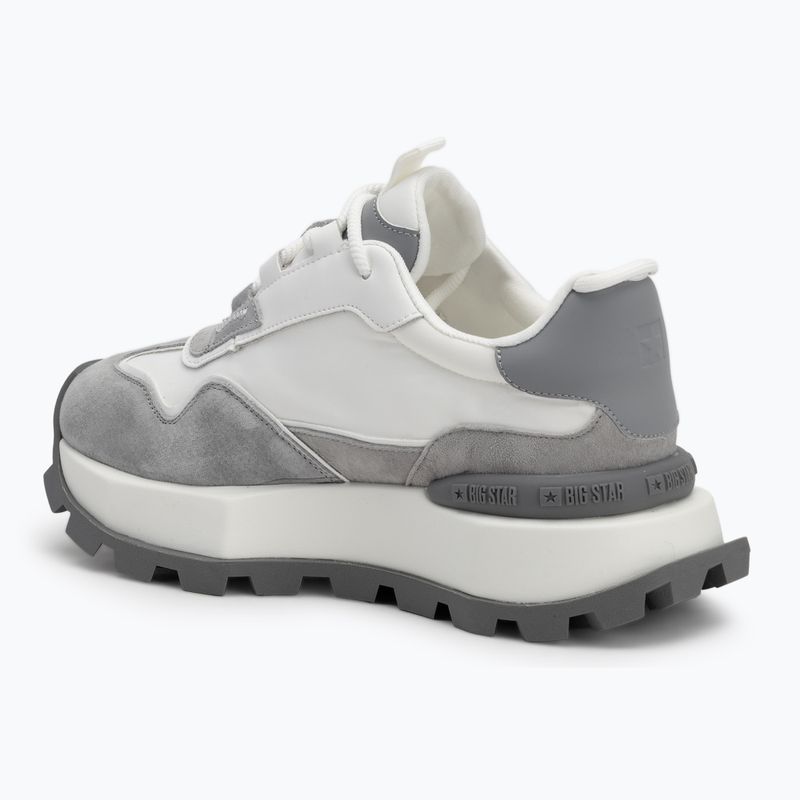 Dámske topánky BIG STAR OO274A235 light grey/white 3