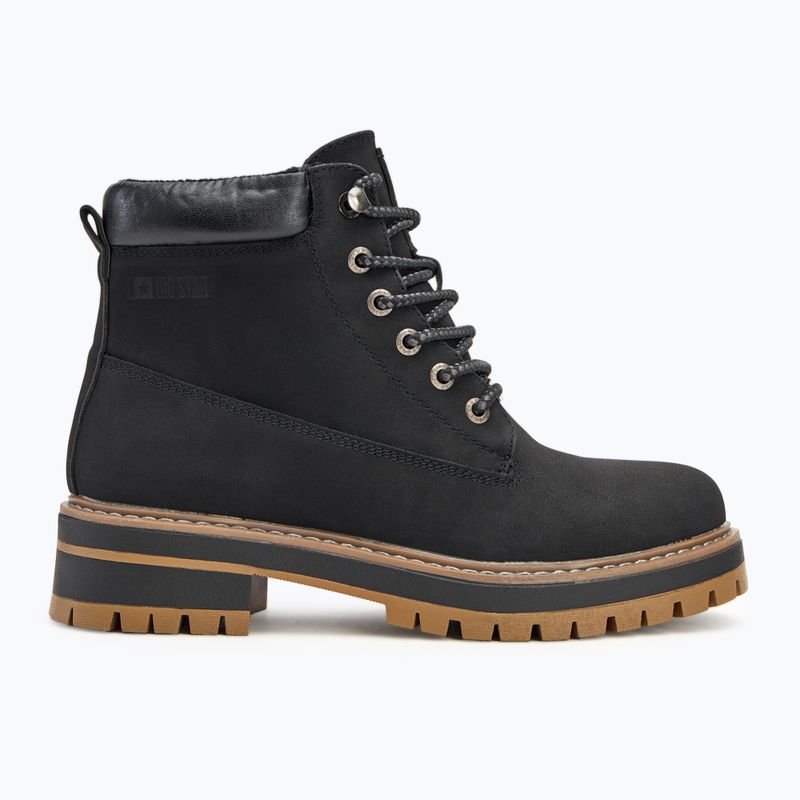 Dámske topánky BIG STAR OO274A290 black 2