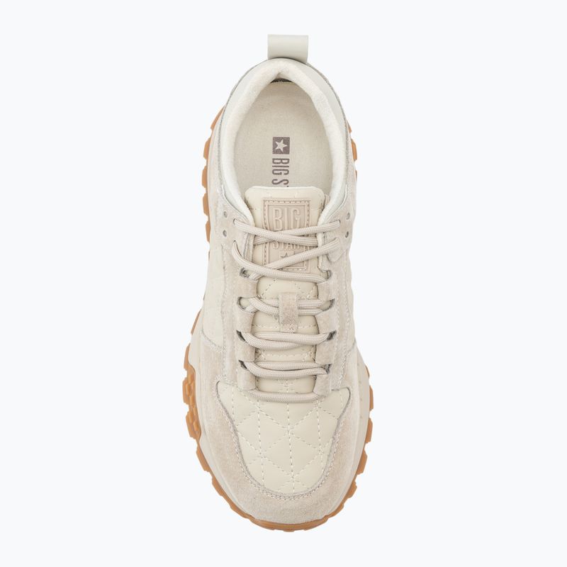 Dámske topánky BIG STAR OO274A315 beige 5