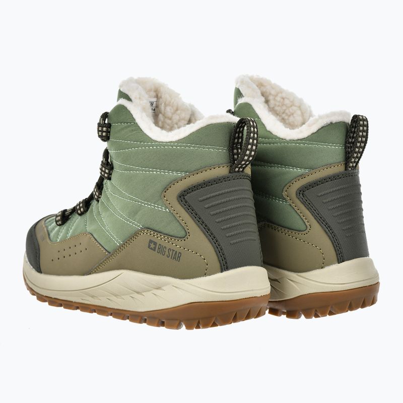 Dámske topánky BIG STAR OO274A064 green 10
