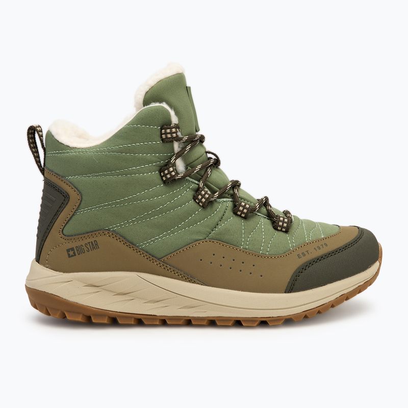 Dámske topánky BIG STAR OO274A064 green 2