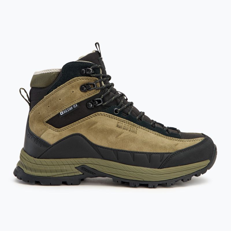 Pánska obuv BIG STAR OO174453 khaki 2