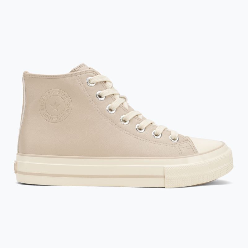 Dámske tenisky BIG STAR OO274934 beige 2