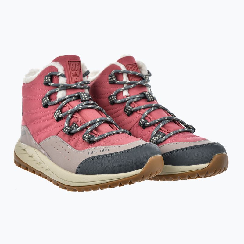 Dámske topánky BIG STAR OO274A065 fuchsia/grey 9