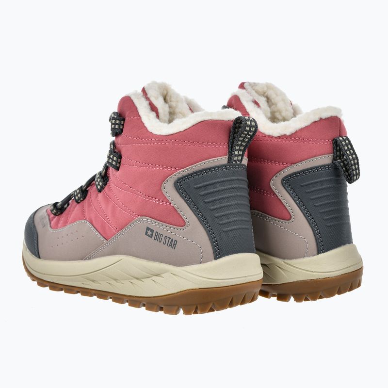 Dámske topánky BIG STAR OO274A065 fuchsia/grey 10