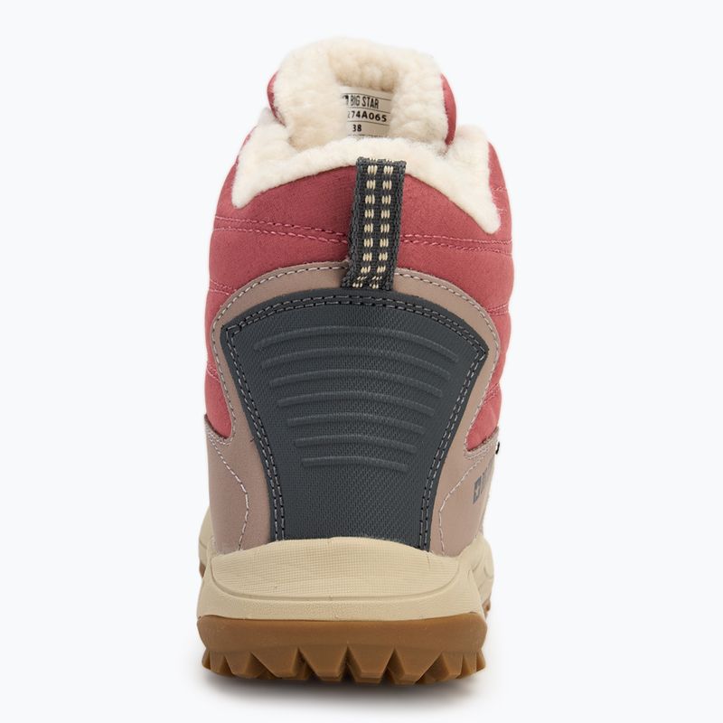 Dámske topánky BIG STAR OO274A065 fuchsia/grey 6