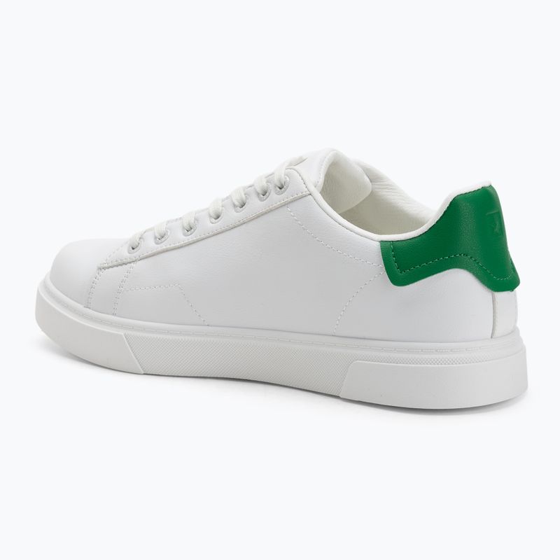 Pánske topánky  BIG STAR OO174116 white/green 3