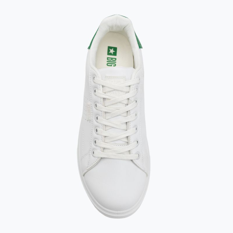 Pánske topánky  BIG STAR OO174116 white/green 5