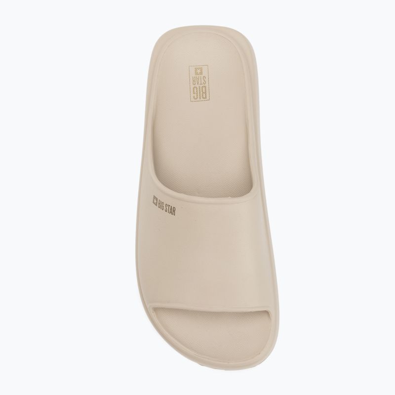 Dámske žabky BIG STAR RR274A569 beige 5