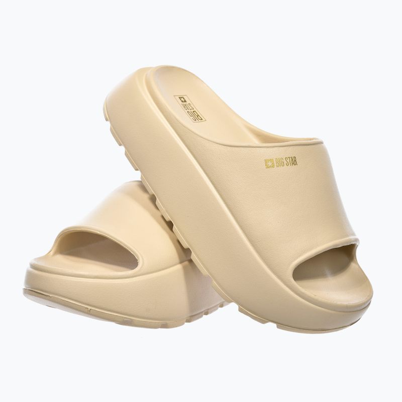 Dámske žabky BIG STAR RR274A569 beige 3