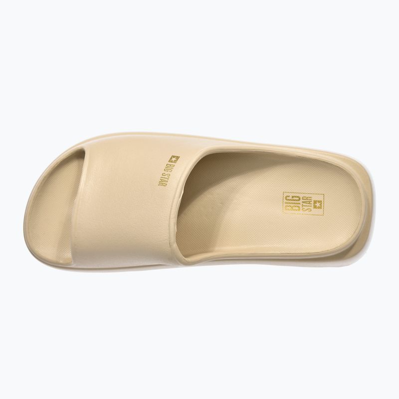 Dámske žabky BIG STAR RR274A569 beige 4