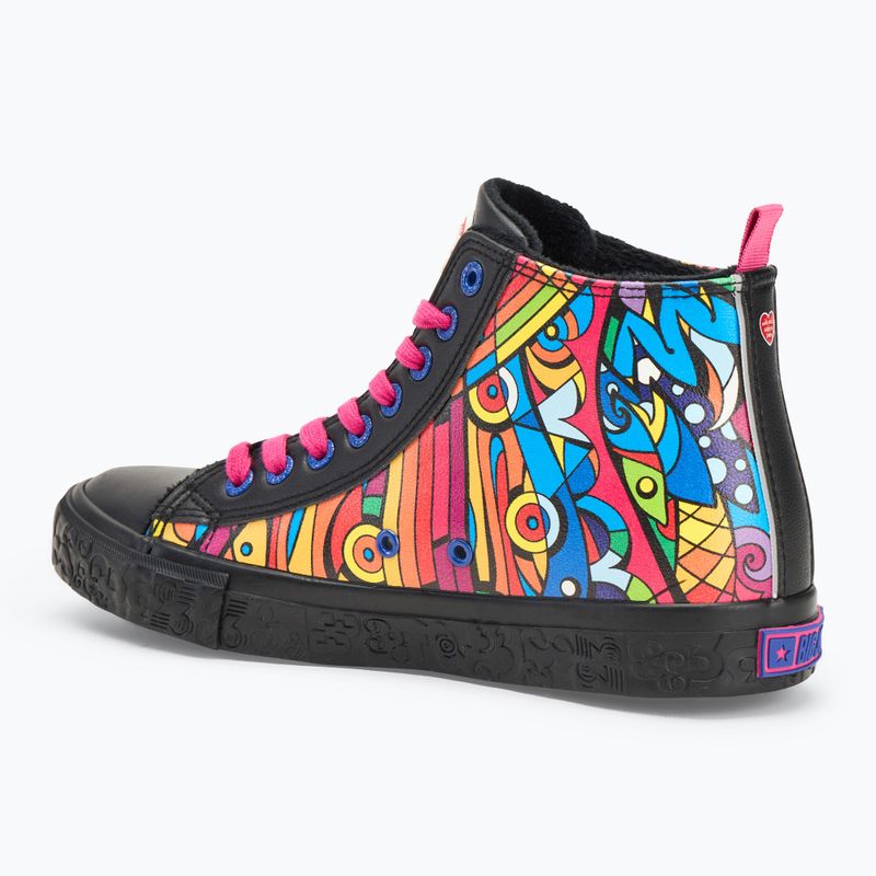 Dámske tenisky BIG STAR RR274A653 black/multicolour 4