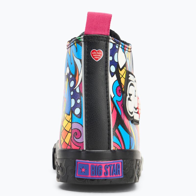 Dámske tenisky BIG STAR RR274A653 black/multicolour 7