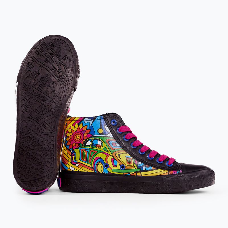 Dámske tenisky BIG STAR RR274A653 black/multicolour 11