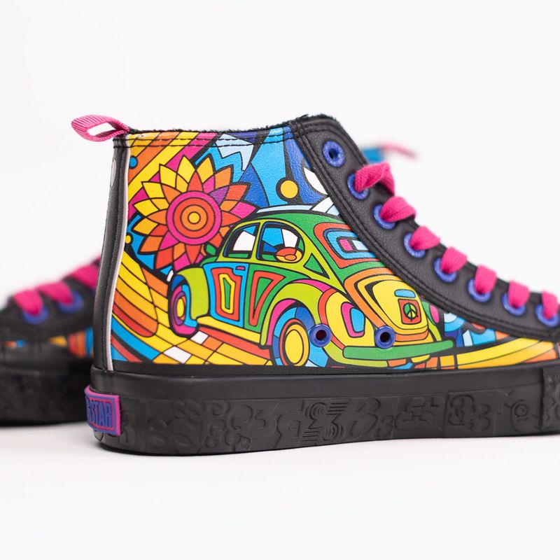 Dámske tenisky BIG STAR RR274A653 black/multicolour 13