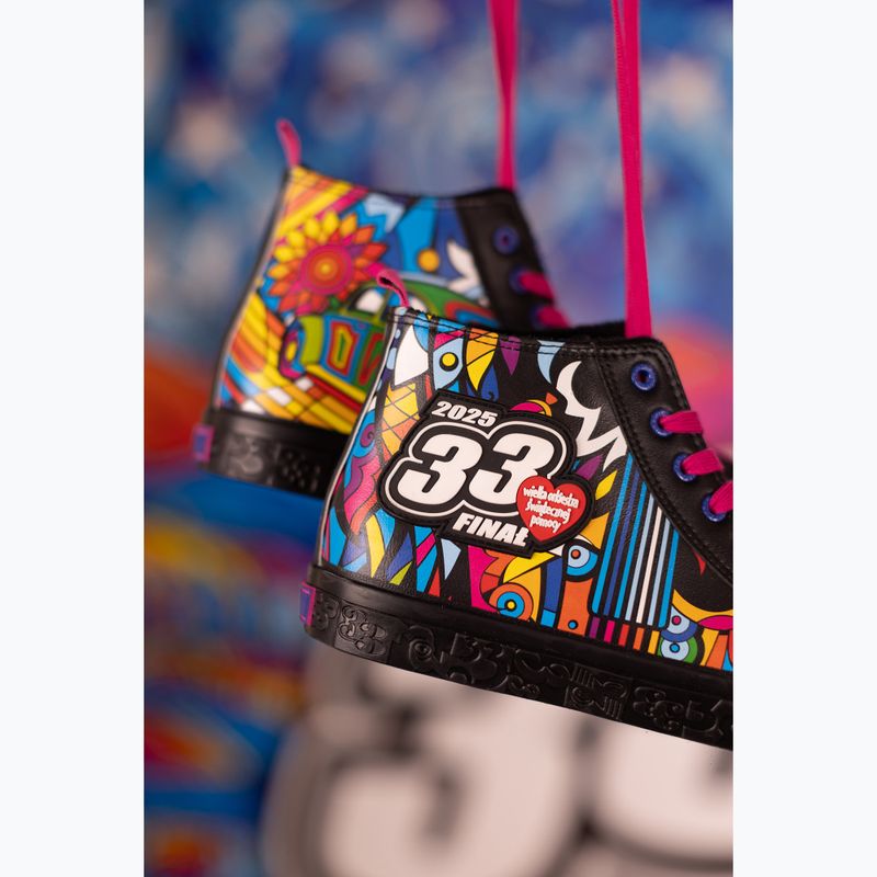 Dámske tenisky BIG STAR RR274A653 black/multicolour 15