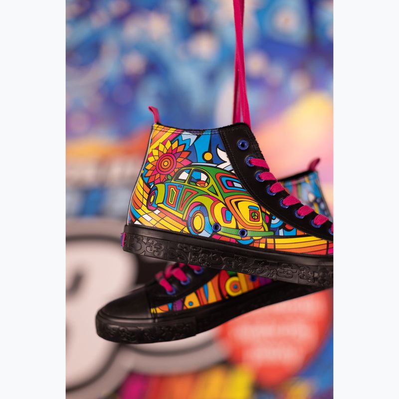 Dámske tenisky BIG STAR RR274A653 black/multicolour 16