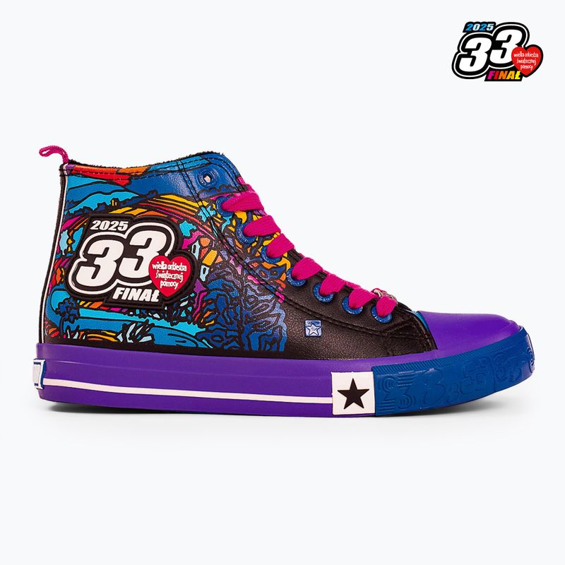 Dámske tenisky BIG STAR RR274A650 blue/purple