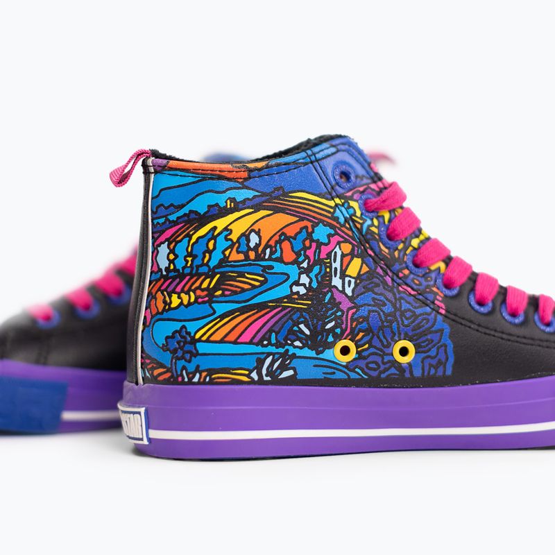 Dámske tenisky BIG STAR RR274A650 blue/purple 7