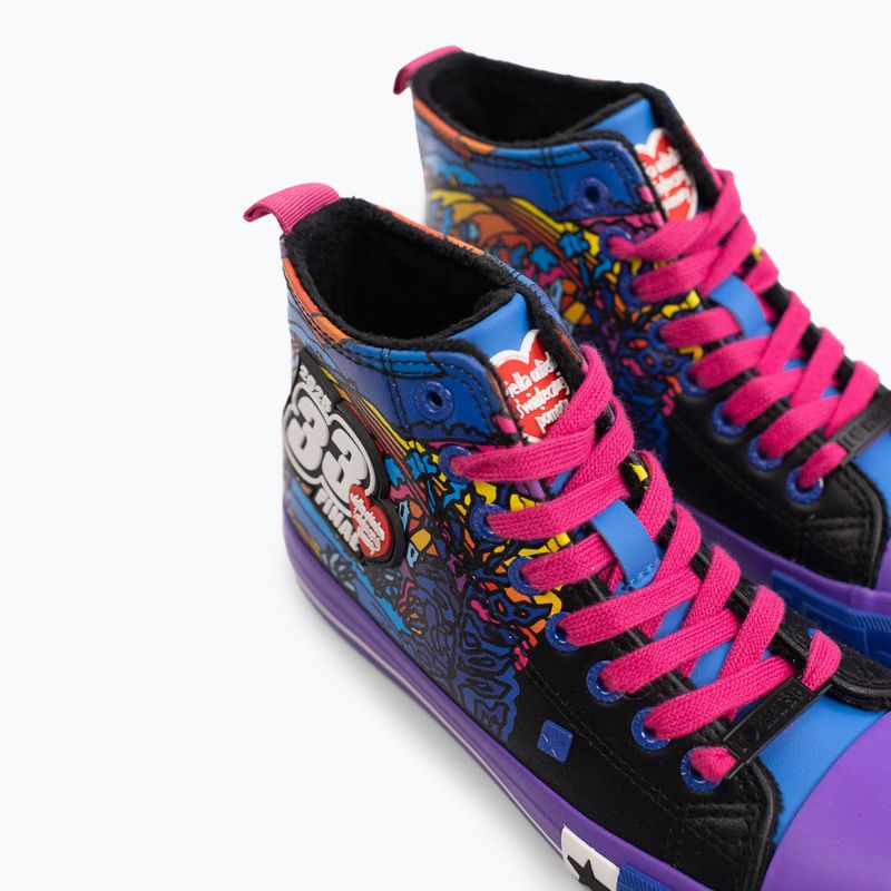 Dámske tenisky BIG STAR RR274A650 blue/purple 8