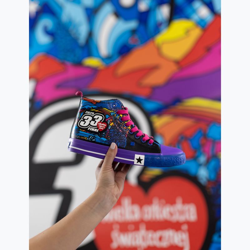 Dámske tenisky BIG STAR RR274A650 blue/purple 10