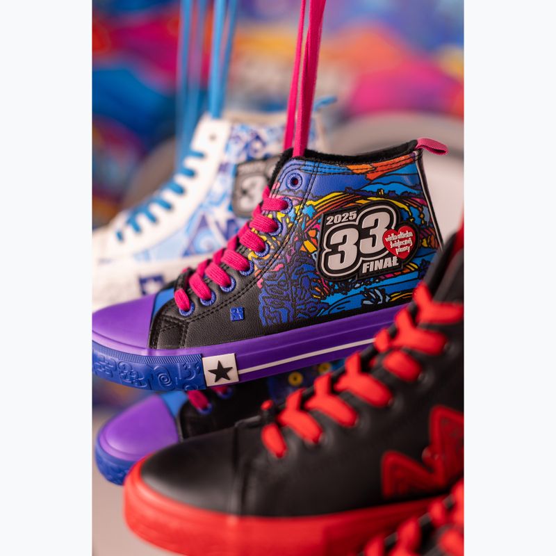 Dámske tenisky BIG STAR RR274A650 blue/purple 13