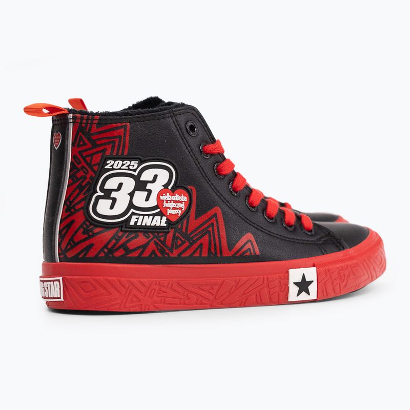 Dámske tenisky BIG STAR RR274A652 black/red 2