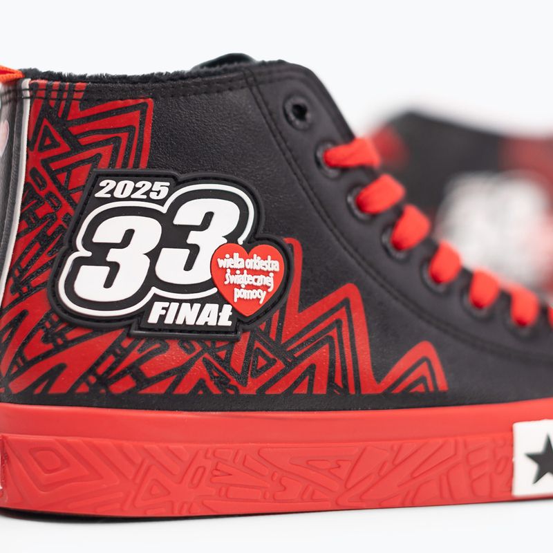 Dámske tenisky BIG STAR RR274A652 black/red 8