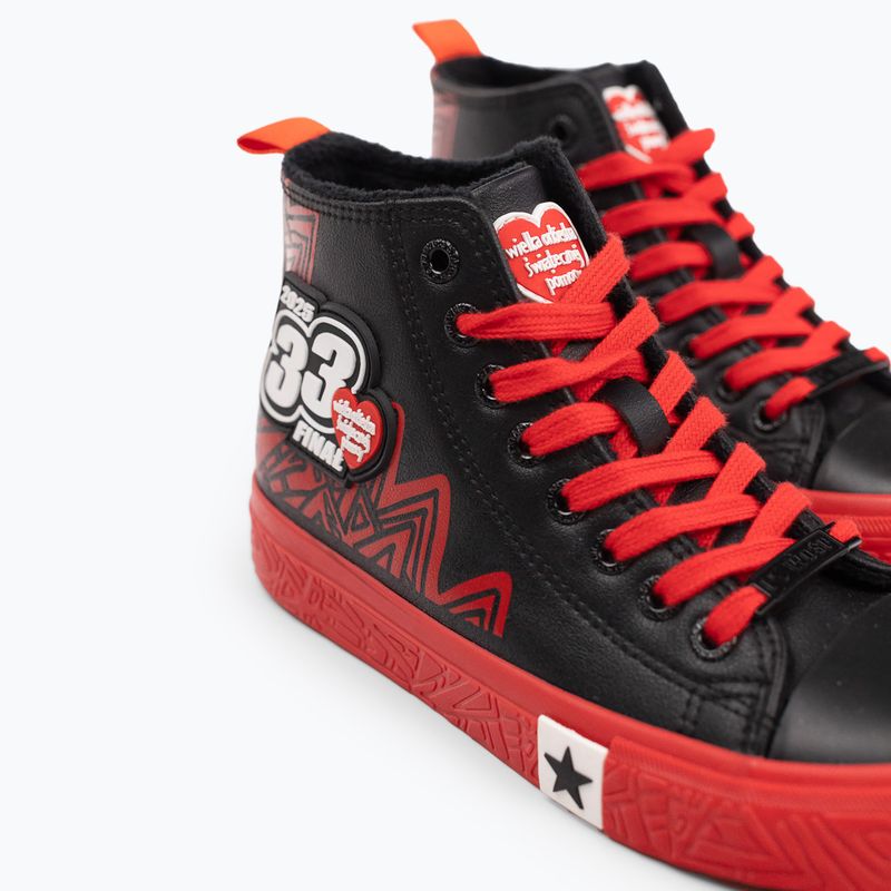 Dámske tenisky BIG STAR RR274A652 black/red 9