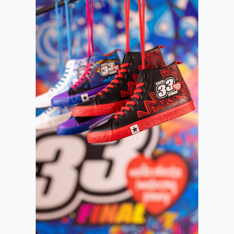 Dámske tenisky BIG STAR RR274A652 black/red 10