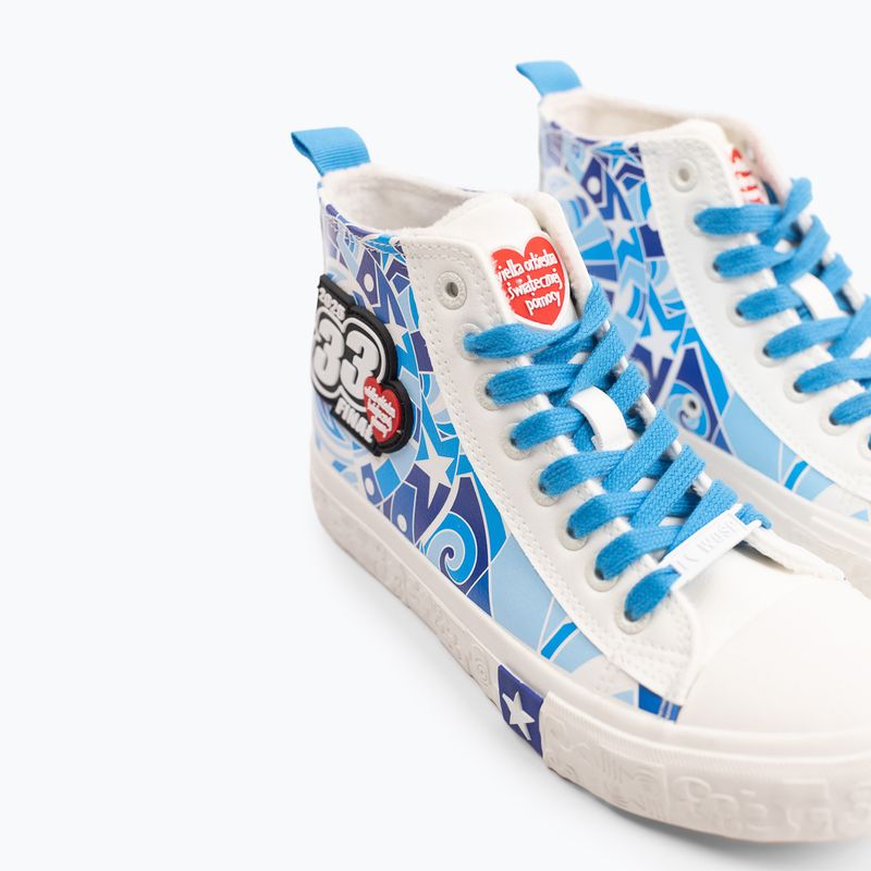 Dámske tenisky BIG STAR RR274A654 white 8