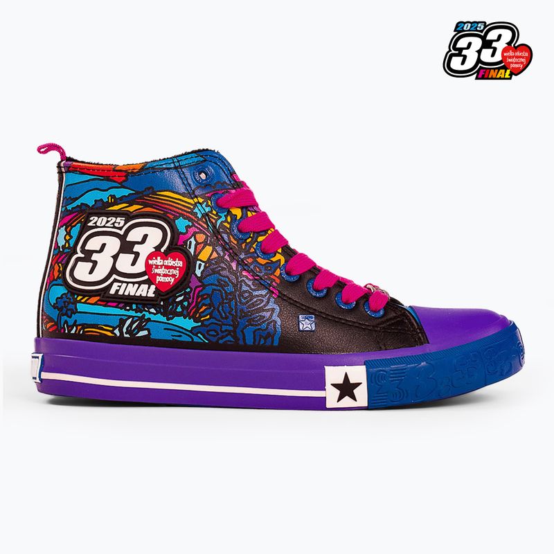 Detské tenisky BIG STAR RR374650 blue/violet