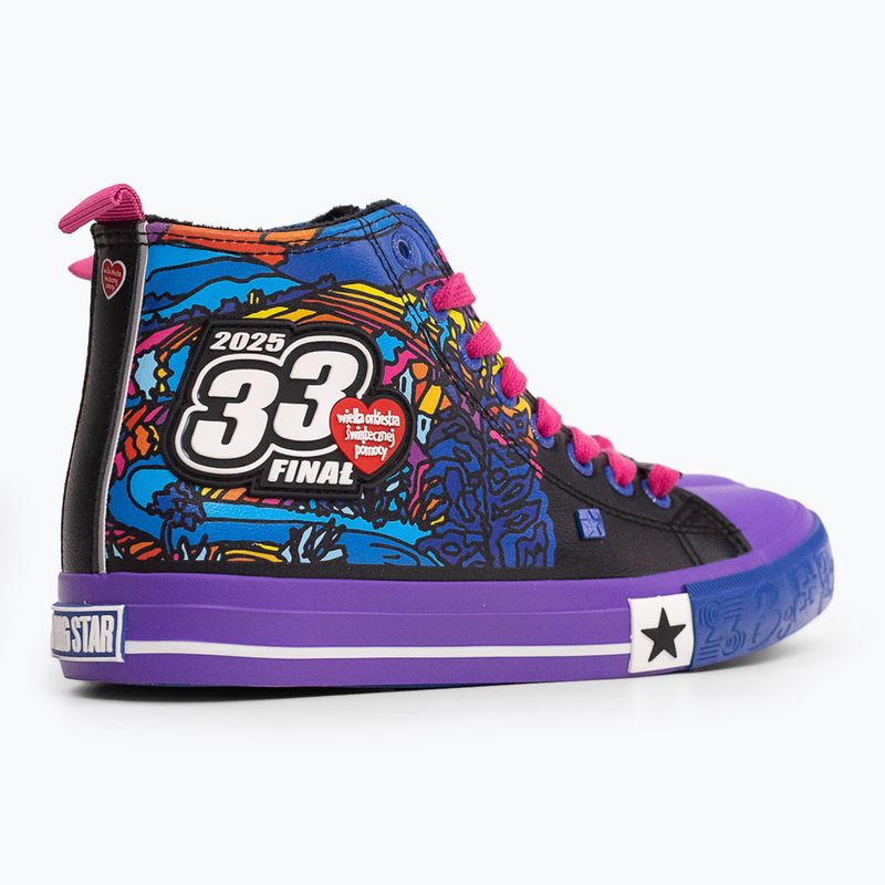 Detské tenisky BIG STAR RR374650 blue/violet 2