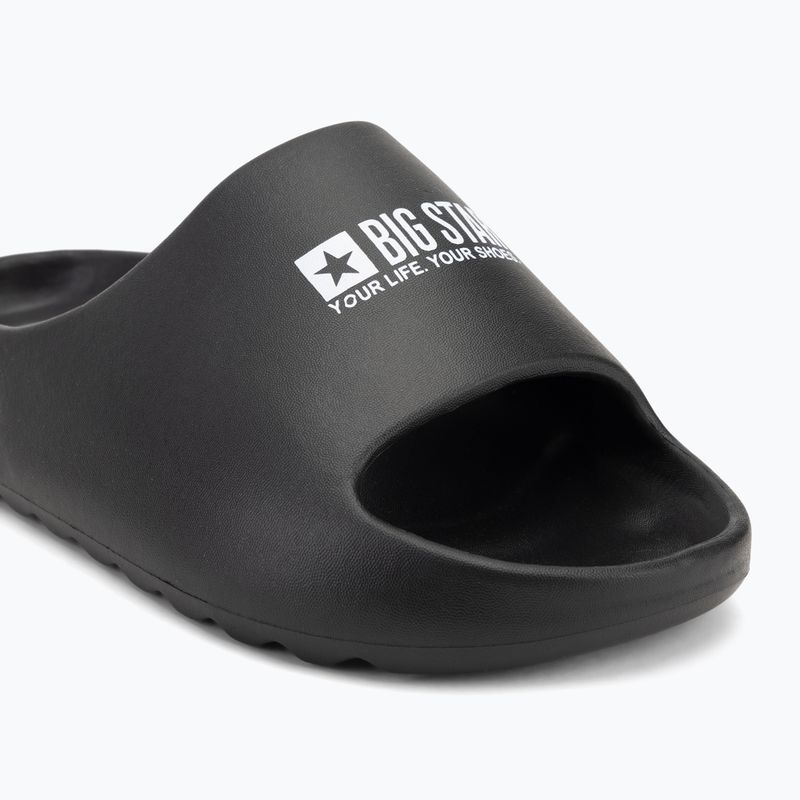 Pánske žabky BIG STAR RR174A012 black 7