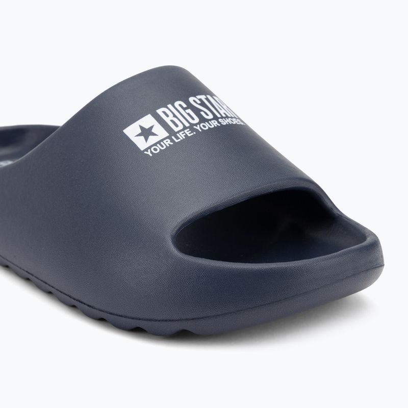 Pánske žabky BIG STAR RR174A014 navy blue 7