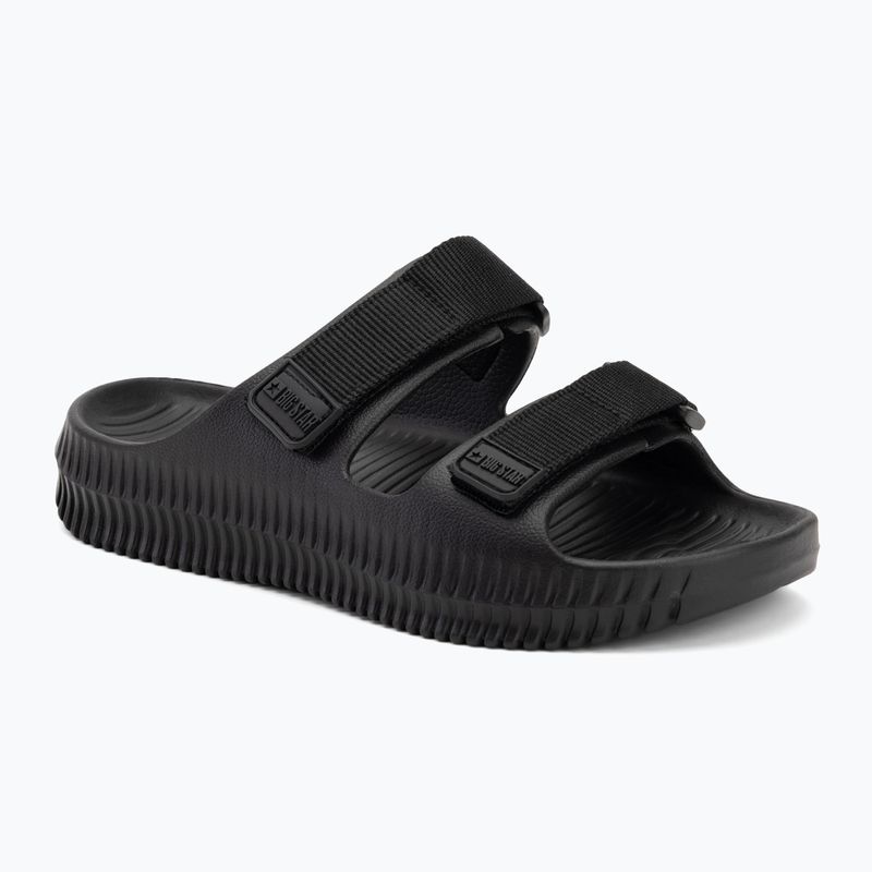 Big Star pánske žabky RR174A026 black