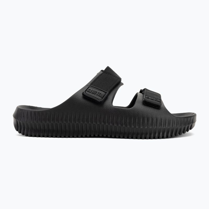 Big Star pánske žabky RR174A026 black 2