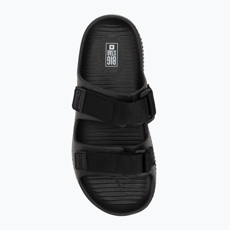 Big Star pánske žabky RR174A026 black 5