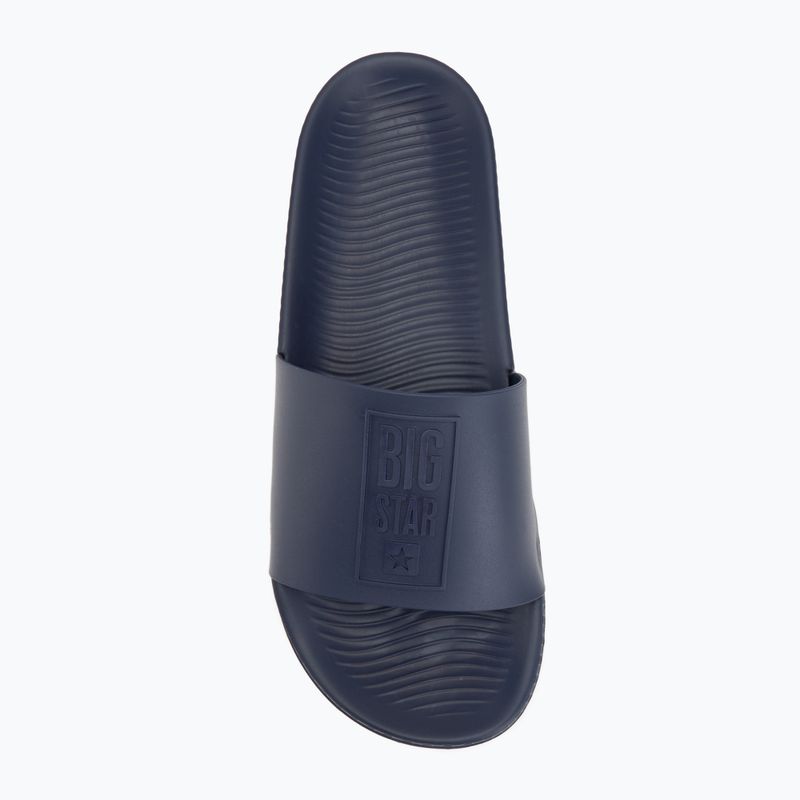 Pánske žabky BIG STAR RR174A040 navy blue 5